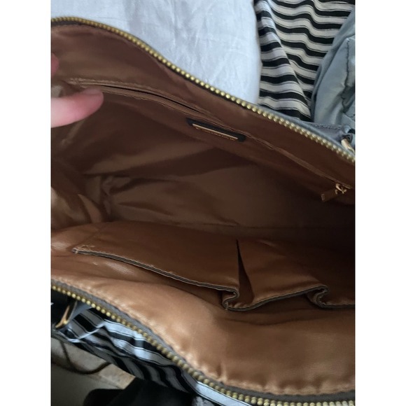 Ora Delphine Pebbled Leather Bag NWOT - Picture 5 of 6